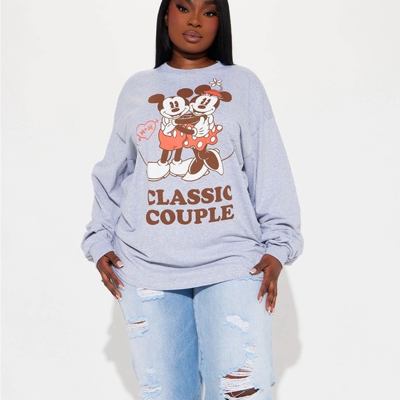 Classic Couple Long Sleeve Tee - Picture 5 of 5